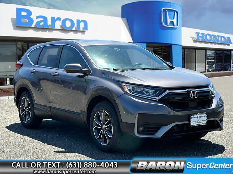 2021 Honda Cr-v EX, available for sale in Patchogue, New York | Baron Supercenter. Patchogue, New York