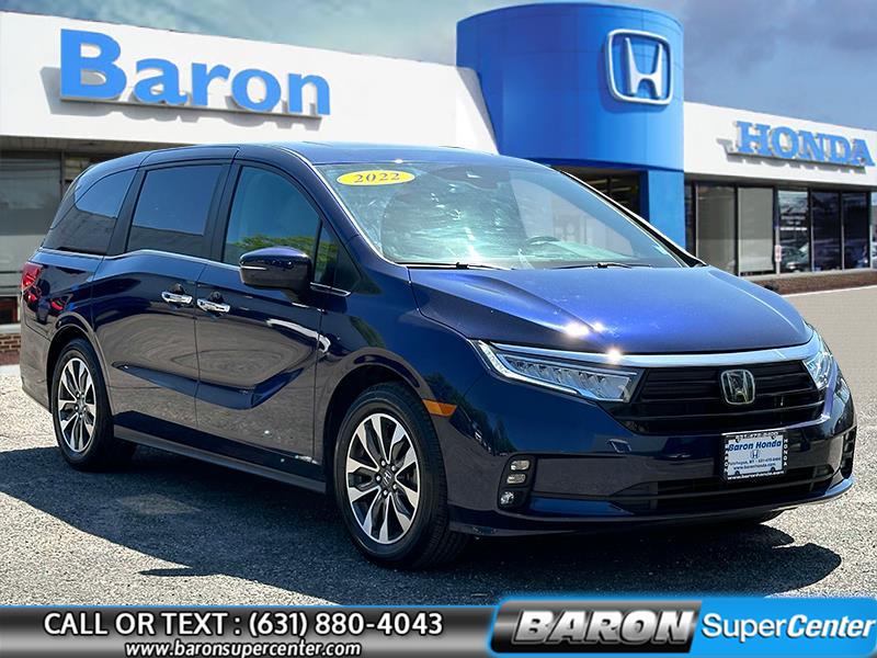 2022 Honda Odyssey EX-L, available for sale in Patchogue, New York | Baron Supercenter. Patchogue, New York