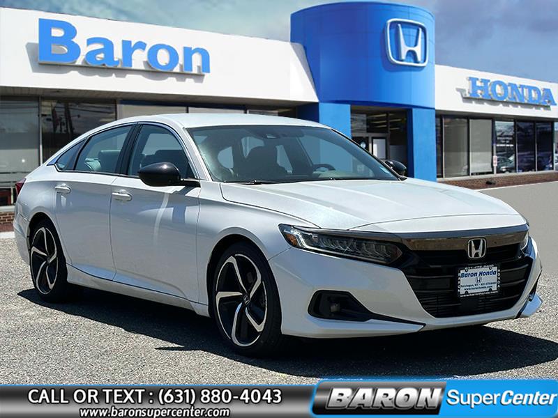 Used 2021 Honda Accord Sedan in Patchogue, New York | Baron Supercenter. Patchogue, New York