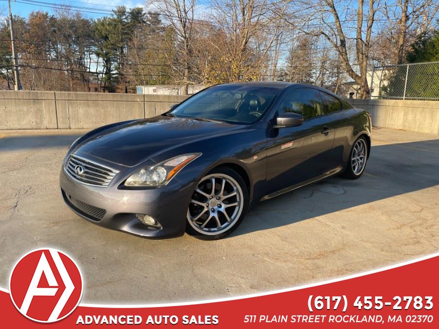 Used 2011 Infiniti G37 Coupe in Rockland, Massachusetts | Advanced Auto Sales. Rockland, Massachusetts