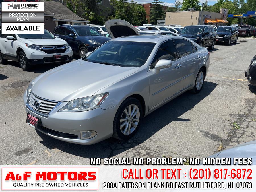 Used 2012 Lexus ES 350 in East Rutherford, New Jersey | A&F Motors LLC. East Rutherford, New Jersey