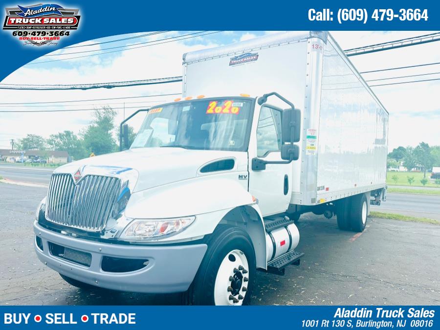 2020 International MV 607 2020 INTERNATIONAL MV 607 CUMMINS ENG 26 FT BOX TK, available for sale in Burlington, New Jersey | Aladdin Truck Sales. Burlington, New Jersey