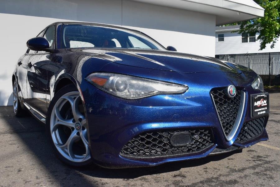 2019 Alfa Romeo Giulia Ti Sport AWD, available for sale in Little Ferry , New Jersey | Milan Motors. Little Ferry , New Jersey