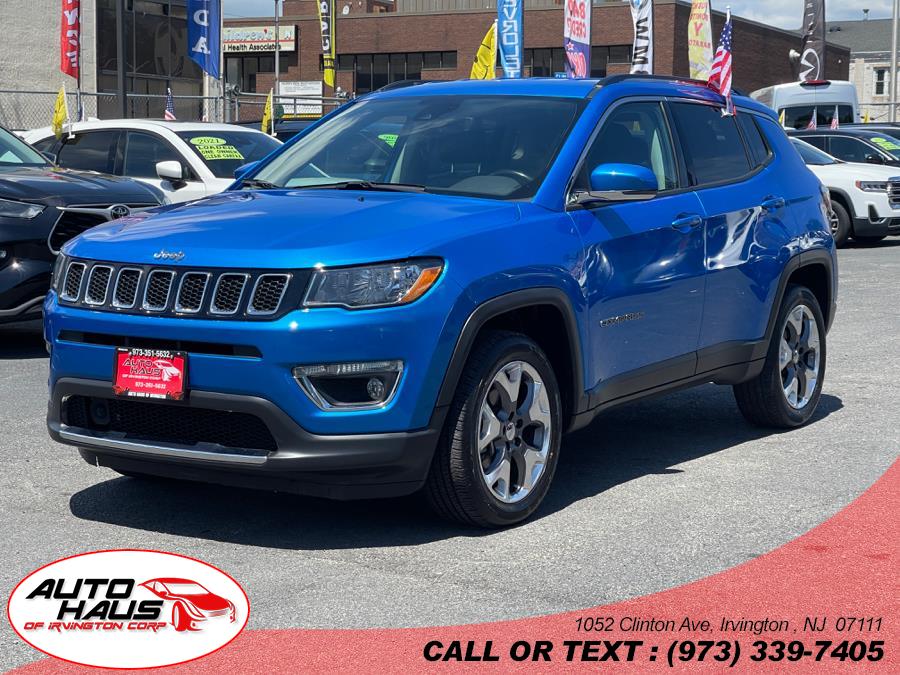 Used 2021 Jeep Compass in Irvington , New Jersey | Auto Haus of Irvington Corp. Irvington , New Jersey