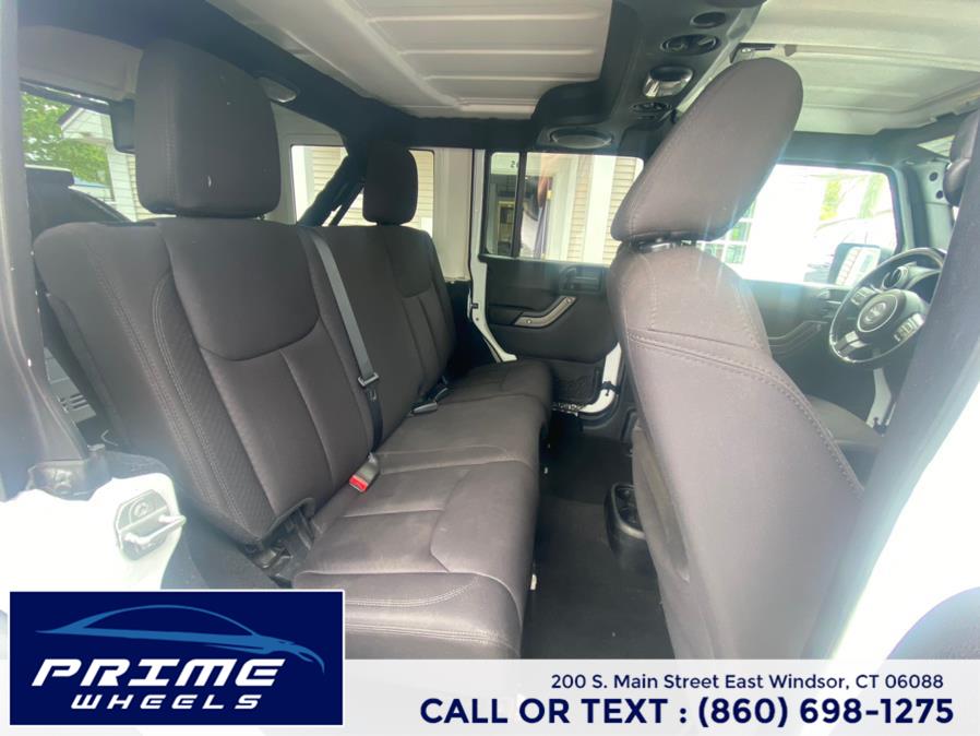 2014 Jeep Wrangler Unlimited 4WD 4dr Sport, available for sale in East Windsor, Connecticut | Prime Wheels. East Windsor, Connecticut 2014 Jeep Wrangler Unlimited 4WD 4dr Sport, available for sale in East Windsor, Connecticut | Prime Wheels. East Windsor, Connecticut