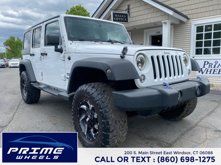 Used 2014 Jeep Wrangler Unlimited in East Windsor, Connecticut | Prime Wheels. East Windsor, Connecticut