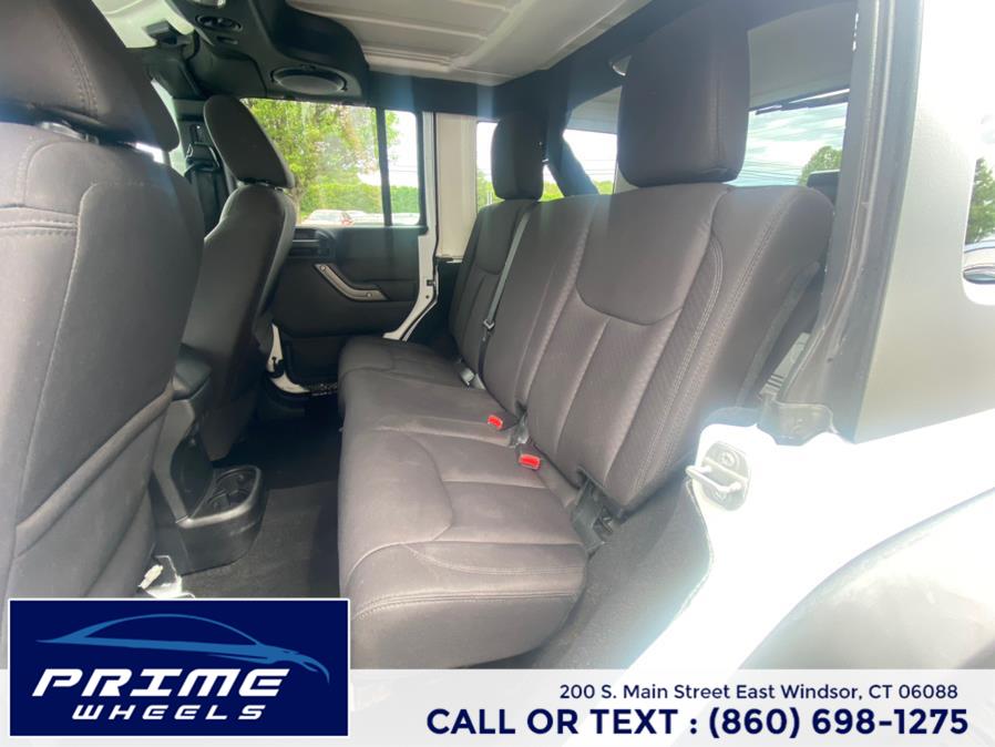 2014 Jeep Wrangler Unlimited 4WD 4dr Sport, available for sale in East Windsor, Connecticut | Prime Wheels. East Windsor, Connecticut 2014 Jeep Wrangler Unlimited 4WD 4dr Sport, available for sale in East Windsor, Connecticut | Prime Wheels. East Windsor, Connecticut