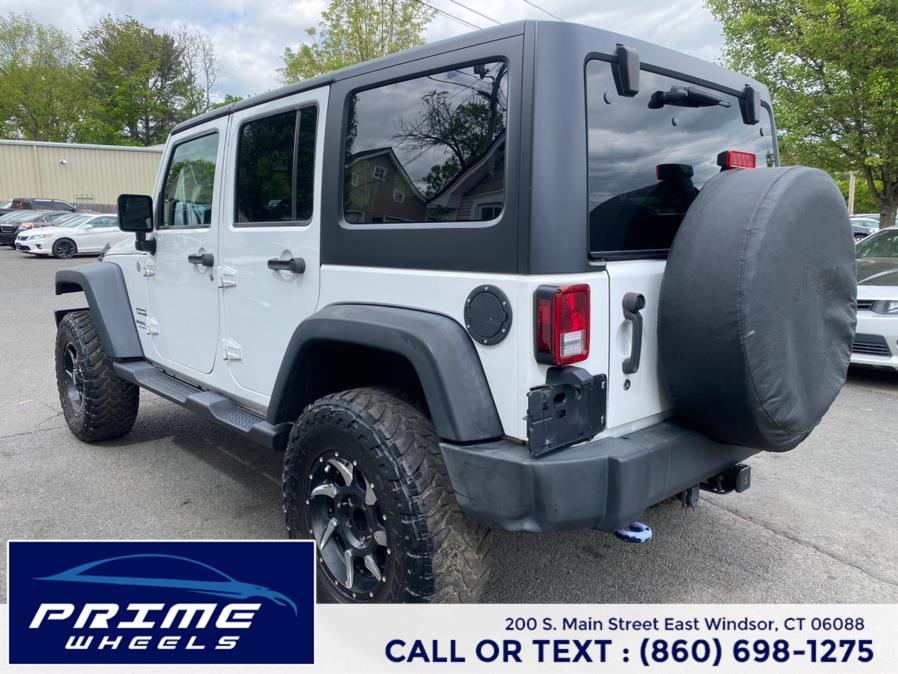 2014 Jeep Wrangler Unlimited 4WD 4dr Sport, available for sale in East Windsor, Connecticut | Prime Wheels. East Windsor, Connecticut 2014 Jeep Wrangler Unlimited 4WD 4dr Sport, available for sale in East Windsor, Connecticut | Prime Wheels. East Windsor, Connecticut