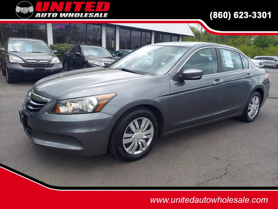 Used 2012 Honda Accord Sdn in East Windsor, Connecticut | United Auto Sales of E Windsor, Inc. East Windsor, Connecticut