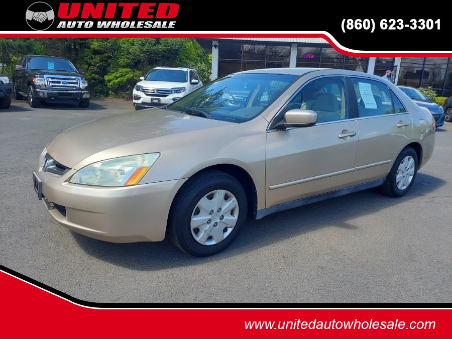 Used 2004 Honda Accord Sdn in East Windsor, Connecticut | United Auto Sales of E Windsor, Inc. East Windsor, Connecticut