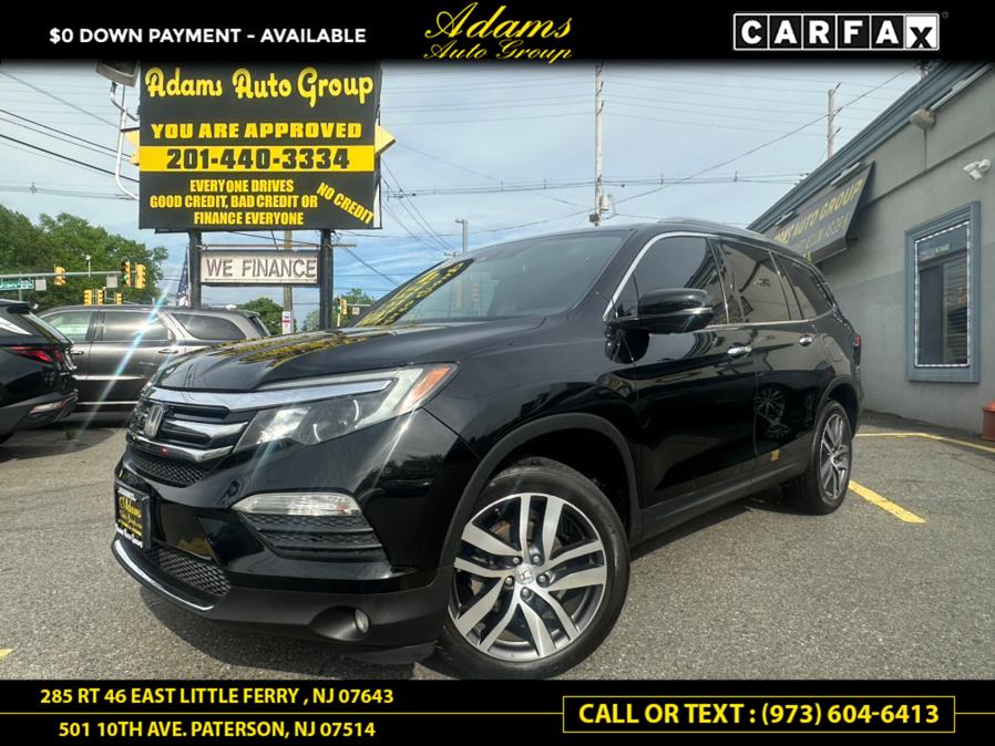 Used 2017 Honda Pilot in Paterson, New Jersey | Adams Auto Group. Paterson, New Jersey