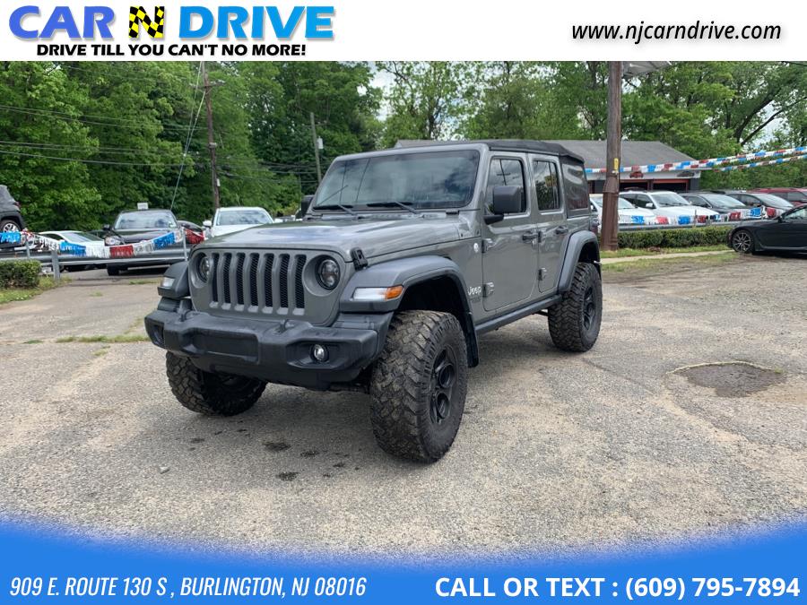 2020 Jeep Wrangler Unlimited Sport Altitude, available for sale in Burlington, New Jersey | Car N Drive. Burlington, New Jersey