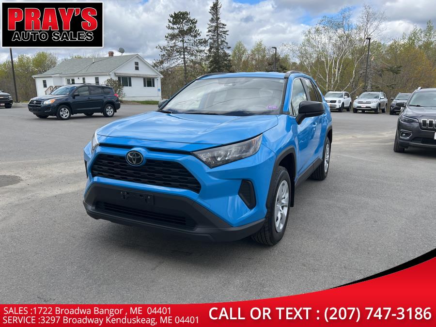 Used 2019 Toyota RAV4 in Bangor , Maine | Pray's Auto Sales . Bangor , Maine