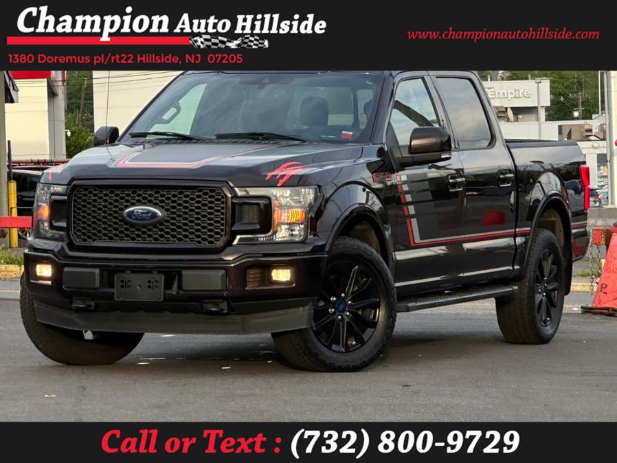 Used 2020 Ford F-150 in Hillside, New Jersey | Champion Auto Hillside. Hillside, New Jersey