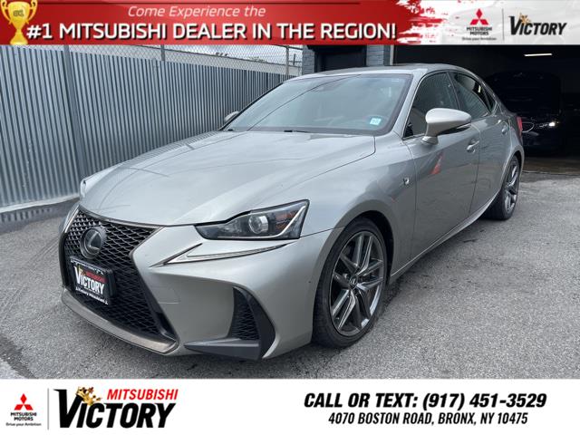 Used 2019 Lexus Is in Bronx, New York | Victory Mitsubishi and Pre-Owned Super Center. Bronx, New York