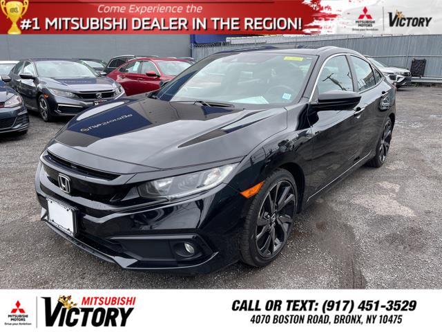 Used 2021 Honda Civic in Bronx, New York | Victory Mitsubishi and Pre-Owned Super Center. Bronx, New York