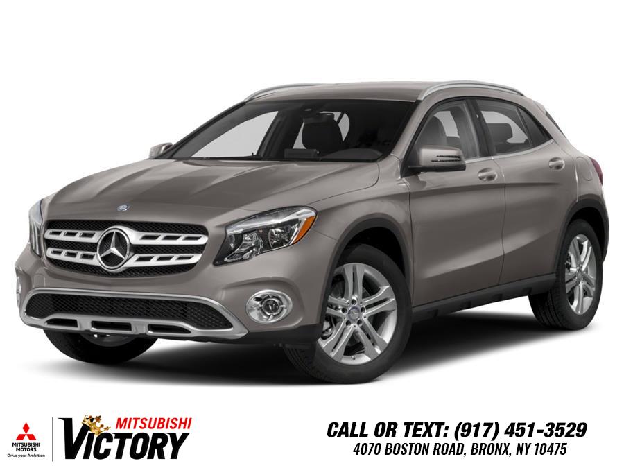 Used 2019 Mercedes-benz Gla in Bronx, New York | Victory Mitsubishi and Pre-Owned Super Center. Bronx, New York