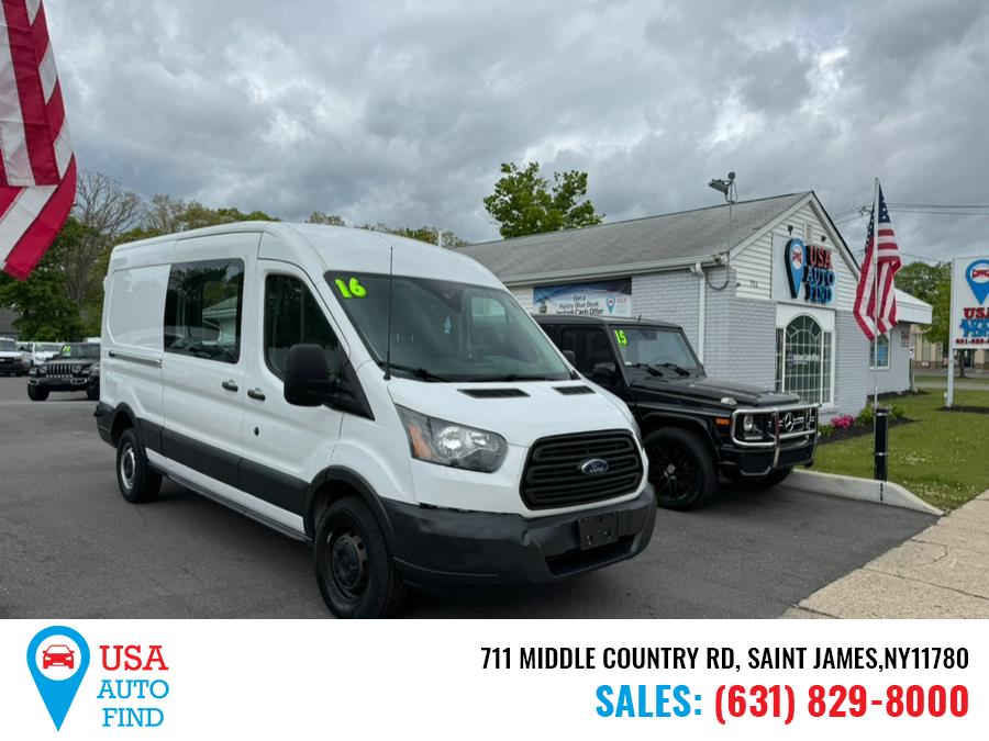 Used 2016 Ford Transit Cargo Van in Saint James, New York | USA Auto Find. Saint James, New York