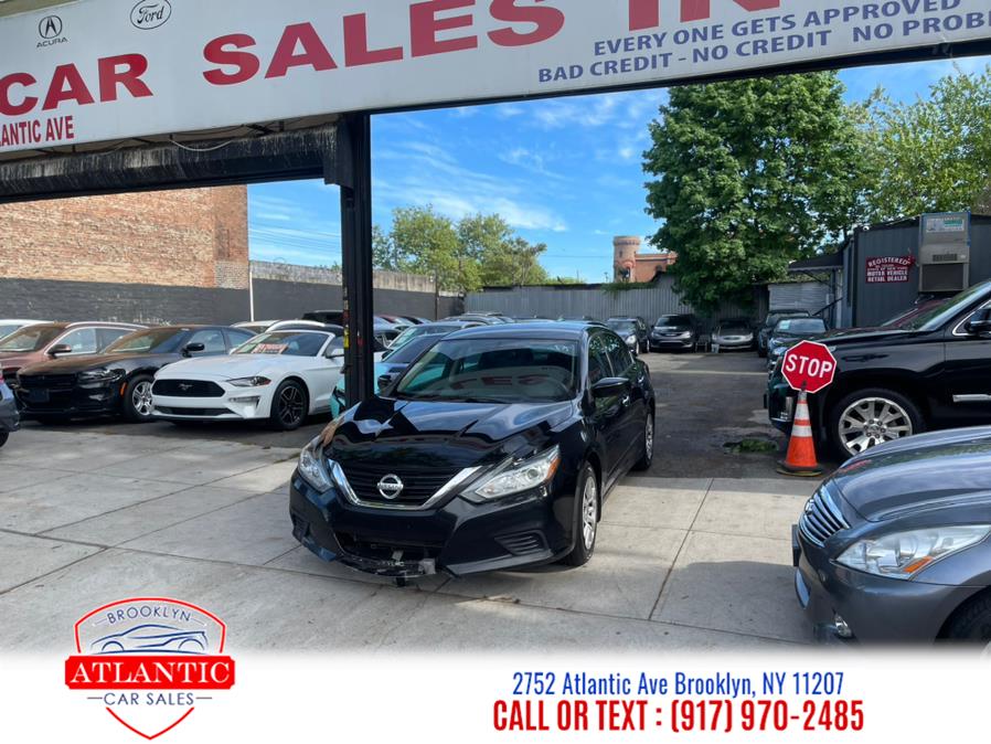 Used 2017 Nissan Altima in Brooklyn, New York | Atlantic Car Sales. Brooklyn, New York