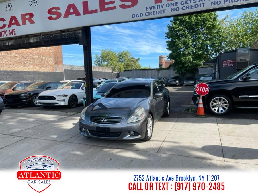 Used 2010 Infiniti G37 Sedan in Brooklyn, New York | Atlantic Car Sales. Brooklyn, New York