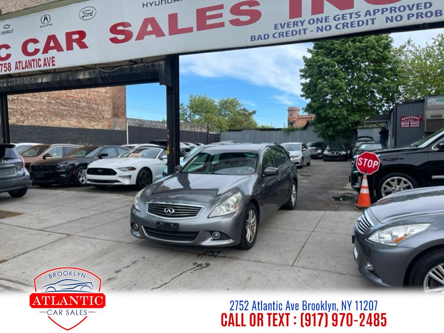 Used 2013 Infiniti G37 Sedan in Brooklyn, New York | Atlantic Car Sales. Brooklyn, New York