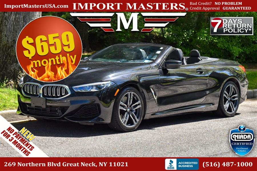 2023 BMW 8 Series 840i 2dr Convertible, available for sale in Great Neck, New York | Camy Cars. Great Neck, New York