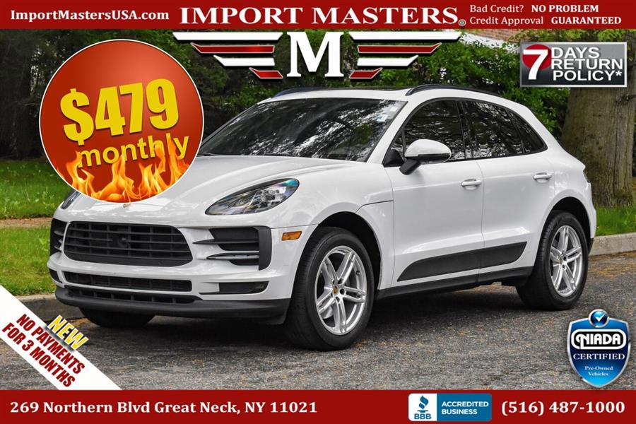 Used 2020 Porsche Macan in Great Neck, New York | Camy Cars. Great Neck, New York
