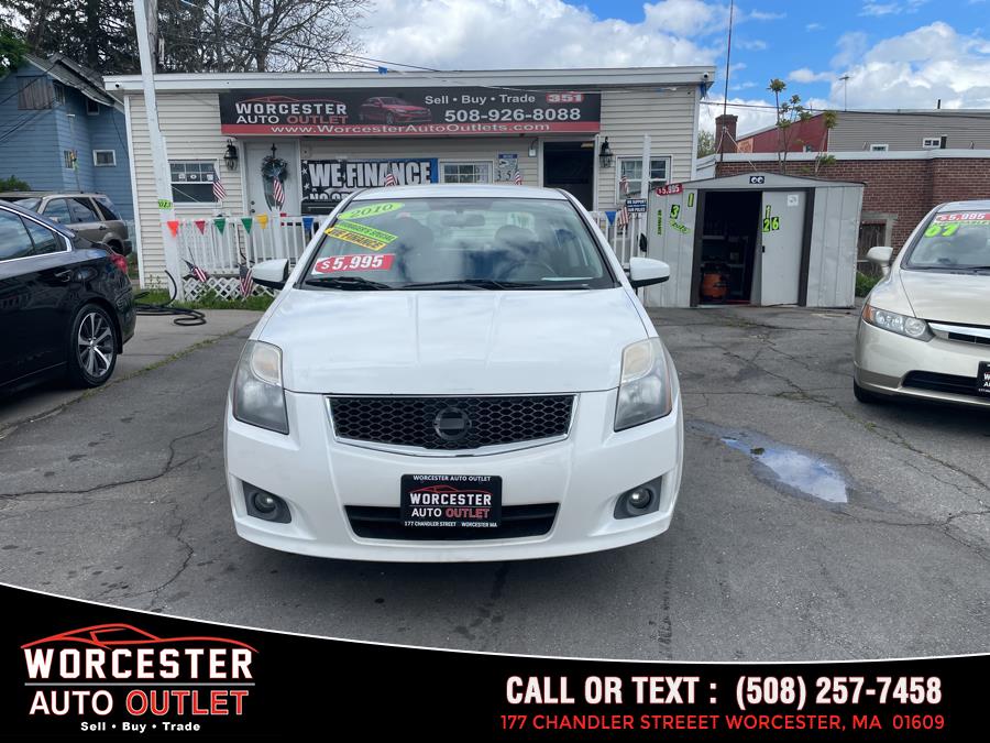 Used 2010 Nissan Sentra in Worcester, Massachusetts | Worcester Auto Outlet LLC. Worcester, Massachusetts