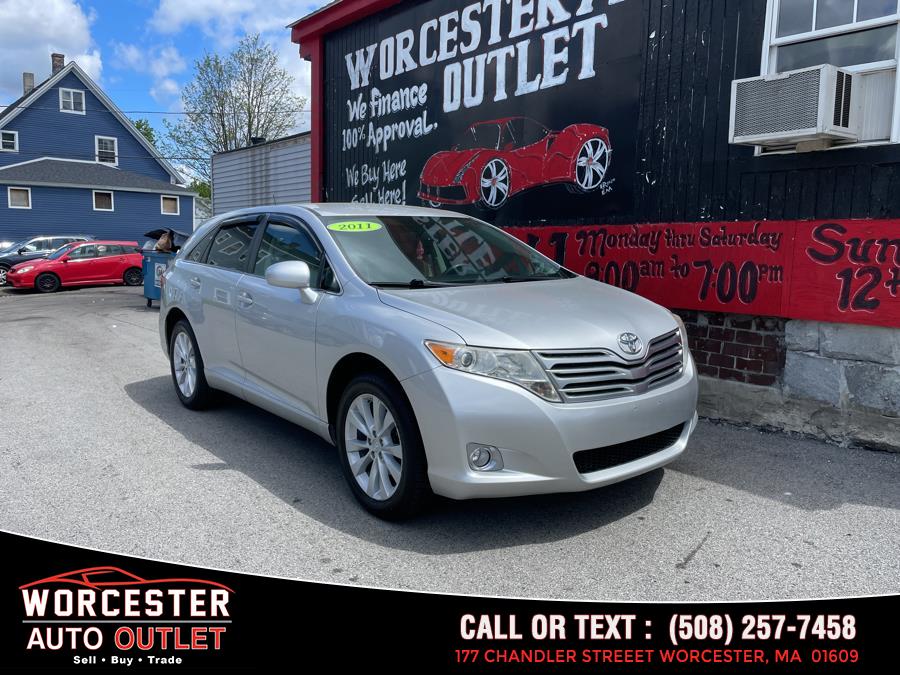 Used 2011 Toyota Venza in Worcester, Massachusetts | Worcester Auto Outlet LLC. Worcester, Massachusetts