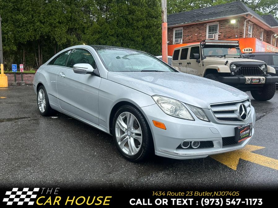 Used 2010 Mercedes-Benz E-Class in Butler, New Jersey | The Car House. Butler, New Jersey