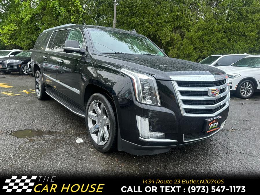 Used 2016 Cadillac Escalade ESV in Butler, New Jersey | The Car House. Butler, New Jersey