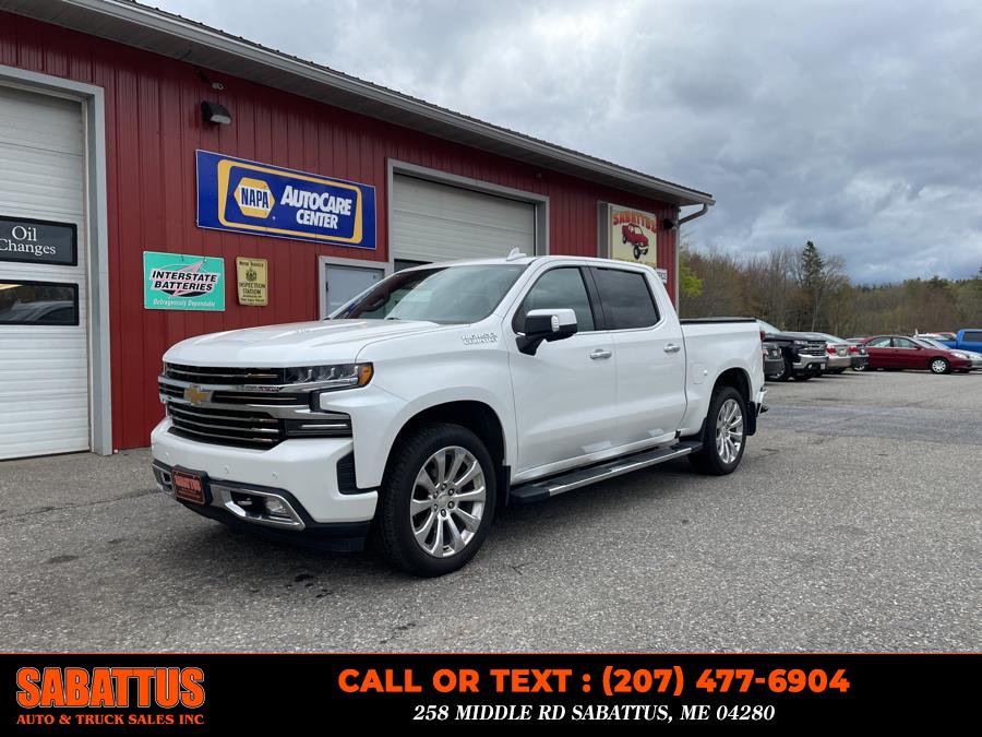 Used 2019 Chevrolet Silverado 1500 in Sabattus, Maine | Sabattus Auto and Truck Sales Inc. Sabattus, Maine
