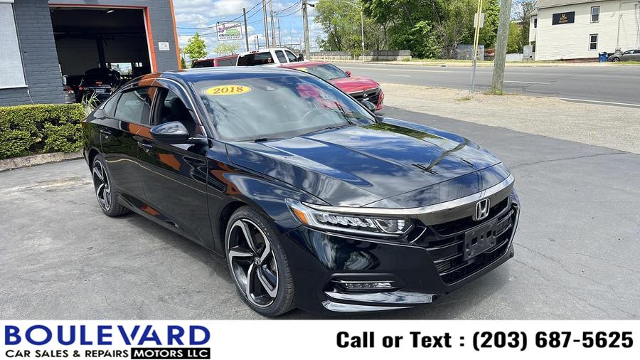 Used 2018 Honda Accord in New Haven, Connecticut | Boulevard Motors LLC. New Haven, Connecticut