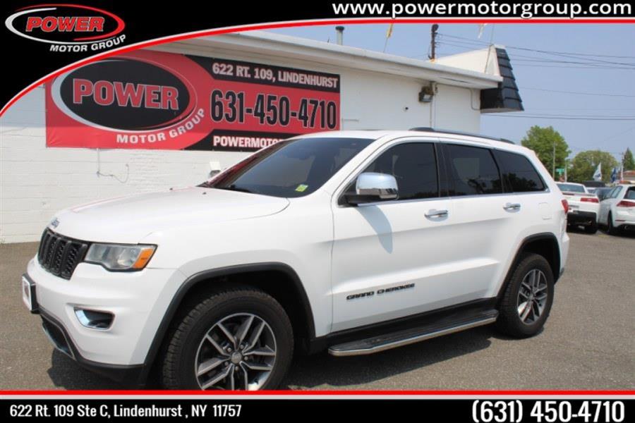 2017 Jeep Grand Cherokee Limited 4x4, available for sale in Lindenhurst, New York | Power Motor Group. Lindenhurst, New York