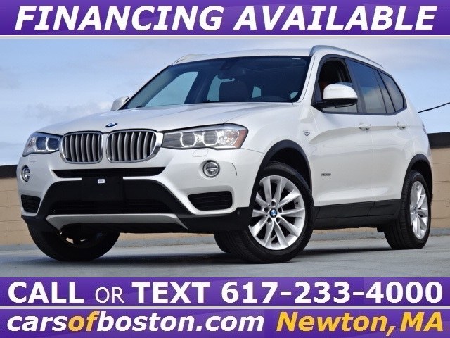 Used 2015 BMW X3 in Newton, Massachusetts | Cars of Boston. Newton, Massachusetts