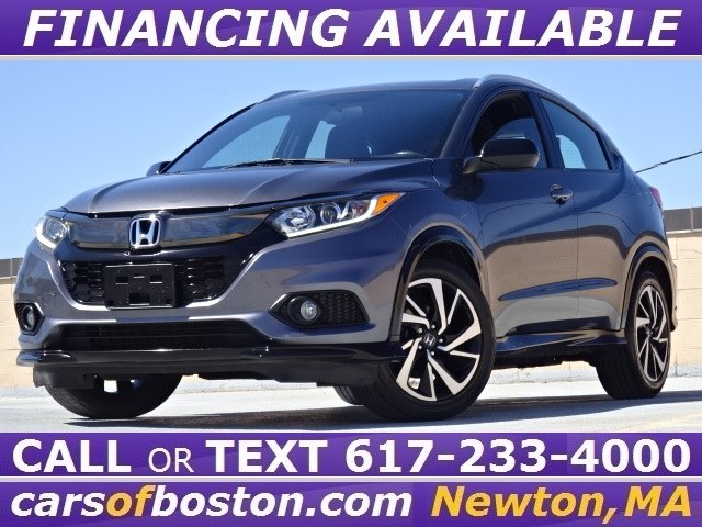 Used 2019 Honda HR-V in Newton, Massachusetts | Cars of Boston. Newton, Massachusetts