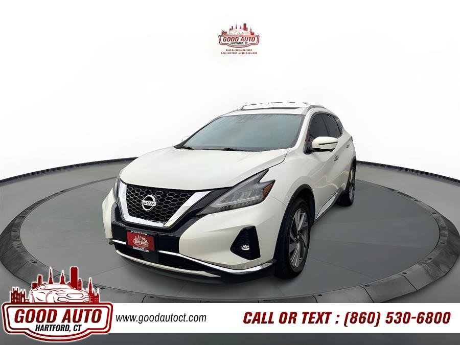 2019 Nissan Murano AWD SL, available for sale in Hartford, Connecticut | Good Auto LLC. Hartford, Connecticut