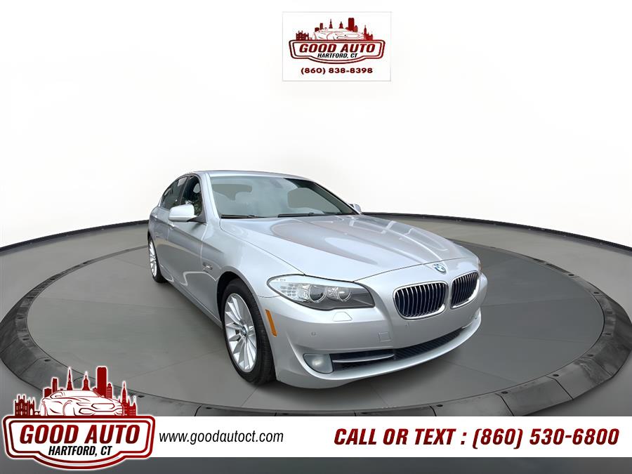 Used 2012 BMW 5 Series in Hartford, Connecticut | Good Auto LLC. Hartford, Connecticut