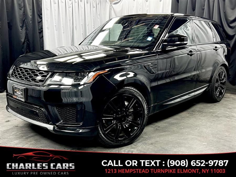 Used 2020 Land Rover Range Rover Sport in Elmont, New York | Charles Cars. Elmont, New York