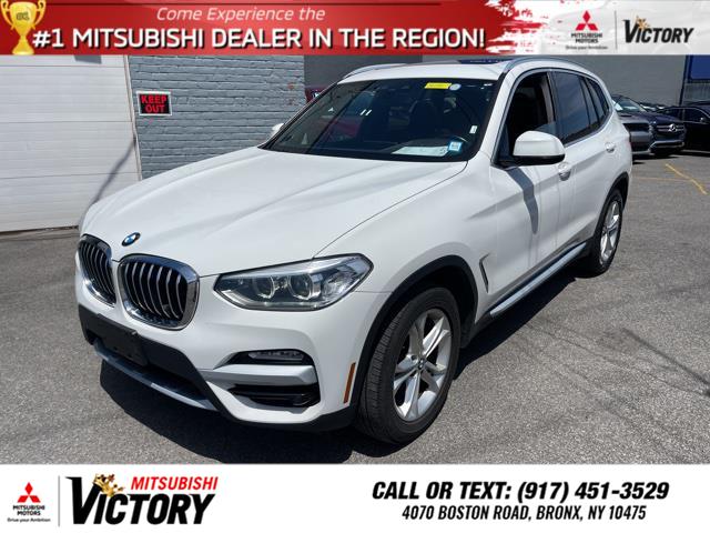 Used 2019 BMW X3 in Bronx, New York | Victory Mitsubishi and Pre-Owned Super Center. Bronx, New York