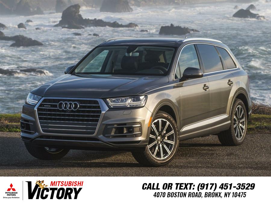 Used 2018 Audi Q7 in Bronx, New York | Victory Mitsubishi and Pre-Owned Super Center. Bronx, New York