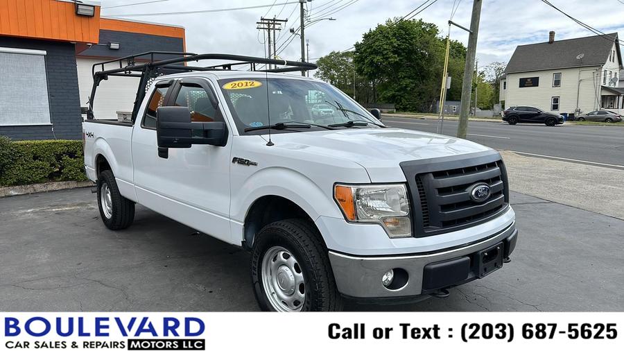 2012 Ford F150 Super Cab STX Pickup 4D 6 1/2 ft, available for sale in New Haven, Connecticut | Boulevard Motors LLC. New Haven, Connecticut