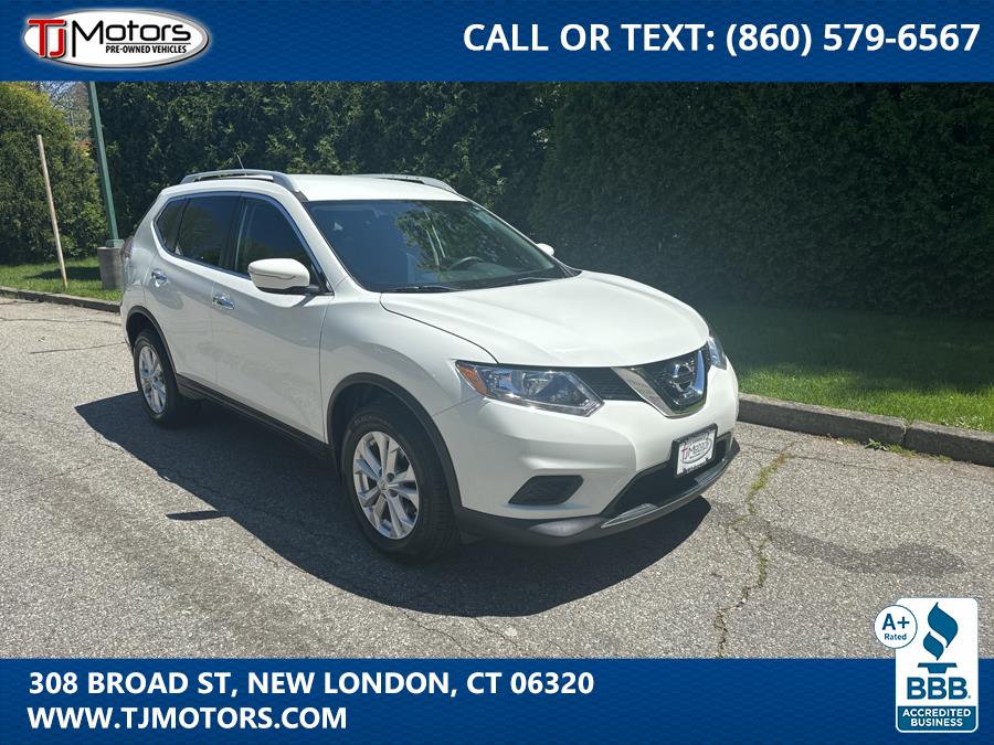 Used 2015 Nissan Rogue in New London, Connecticut | TJ Motors. New London, Connecticut