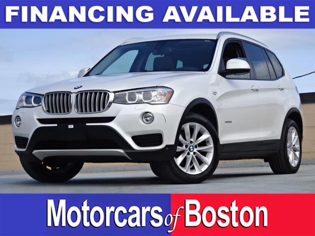 Used 2015 BMW X3 in Newton, Massachusetts | Motorcars of Boston. Newton, Massachusetts