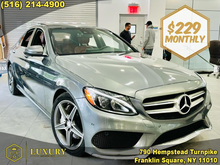Used 2017 Mercedes-Benz C-Class in Franklin Square, New York | Luxury Motor Club. Franklin Square, New York