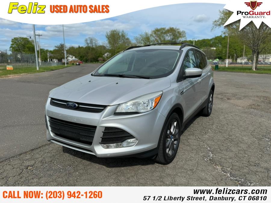 Used 2014 Ford Escape in Danbury, Connecticut | Feliz Used Auto Sales. Danbury, Connecticut