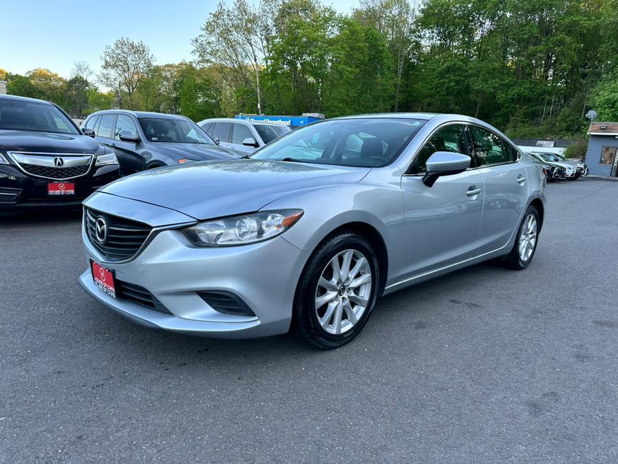 2016 Mazda Mazda6 4dr Sdn Auto i Sport, available for sale in Waterbury, Connecticut | House of Cars LLC. Waterbury, Connecticut