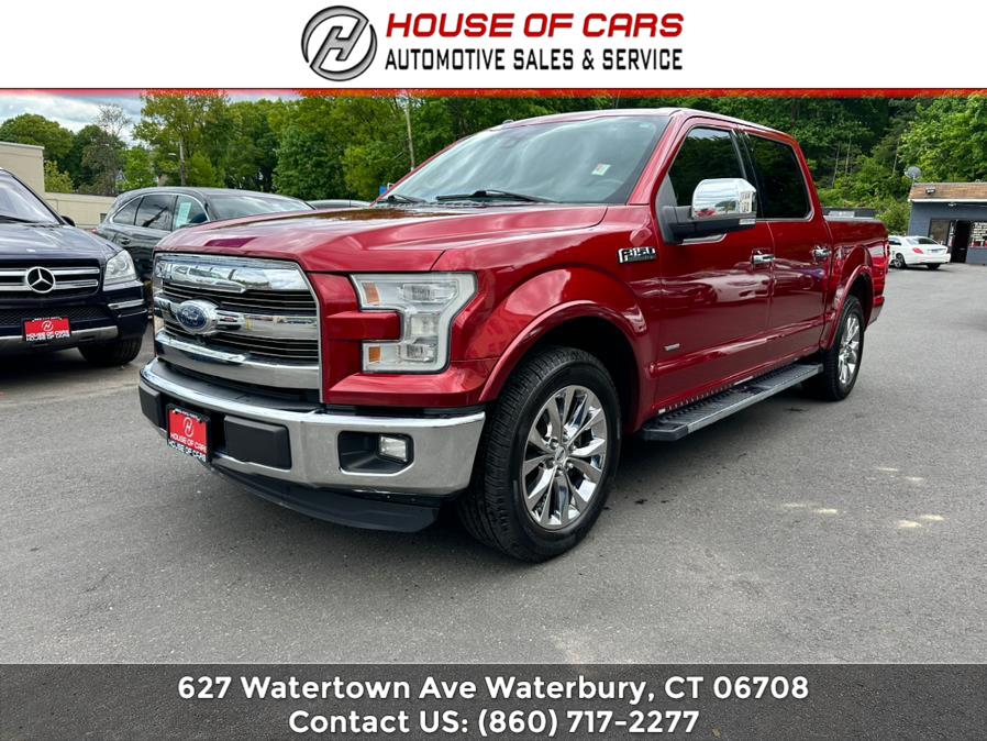 Used 2015 Ford F-150 in Meriden, Connecticut | House of Cars CT. Meriden, Connecticut