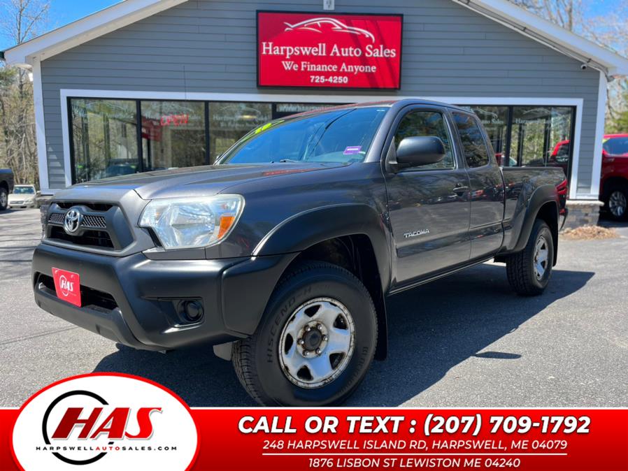 Used 2015 Toyota Tacoma in Harpswell, Maine | Harpswell Auto Sales Inc. Harpswell, Maine