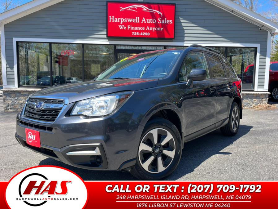Used 2018 Subaru Forester in Harpswell, Maine | Harpswell Auto Sales Inc. Harpswell, Maine